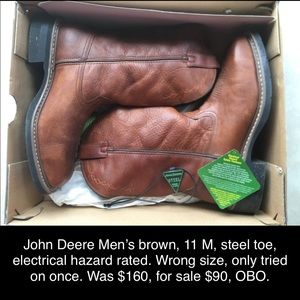Men’s cowboy boots
